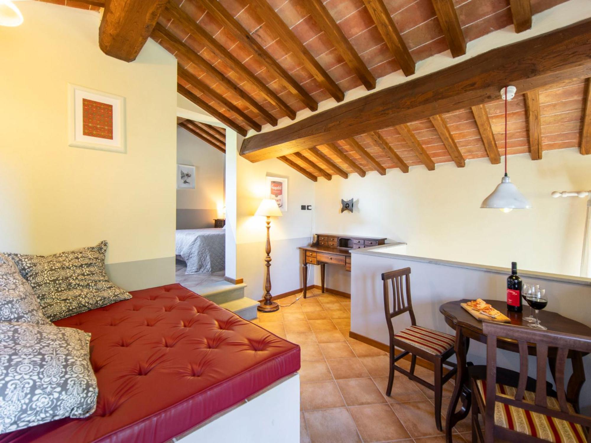 Holiday Home La Smarrita By Interhome Lucignano Zewnętrze zdjęcie