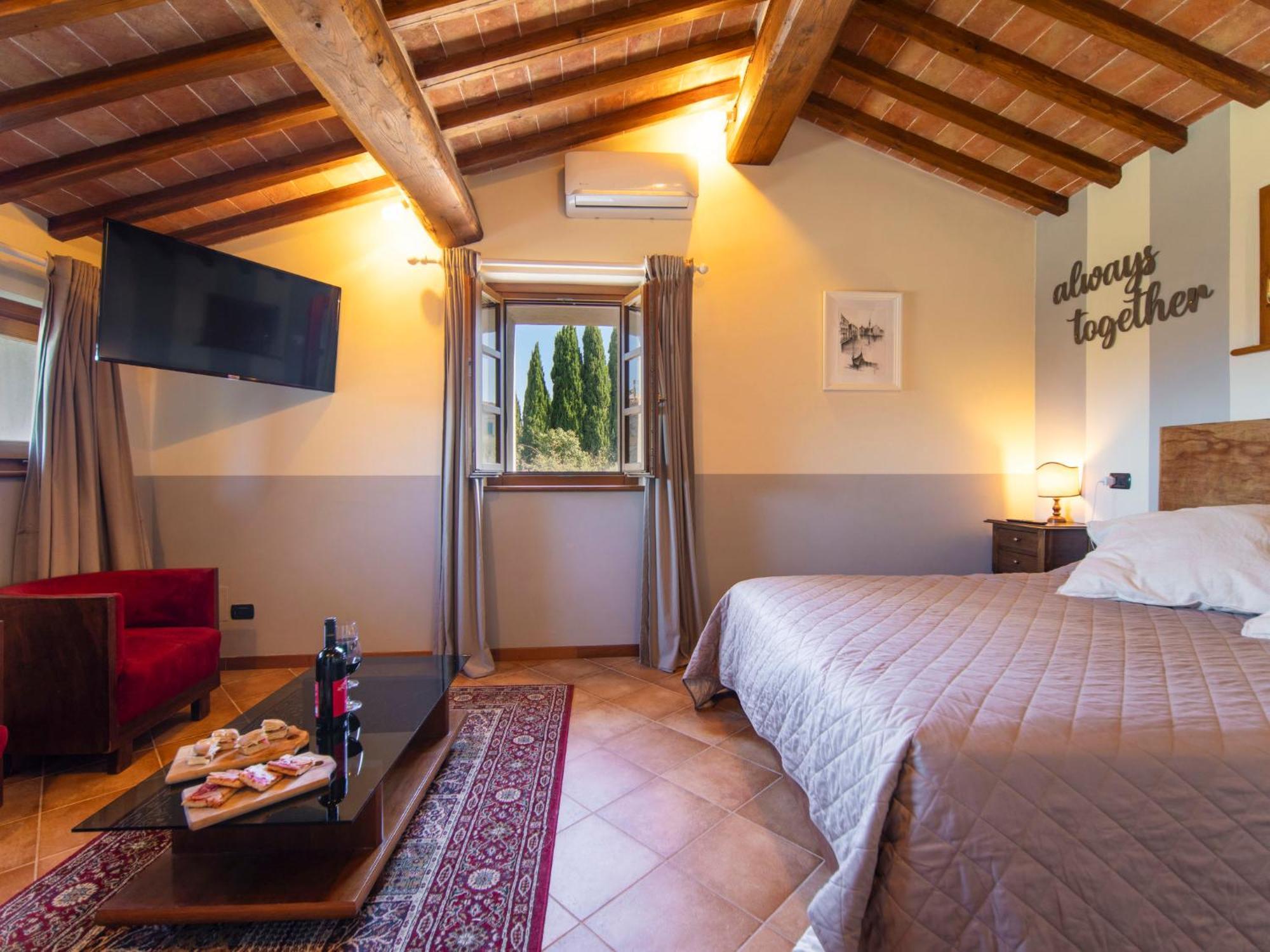 Holiday Home La Smarrita By Interhome Lucignano Zewnętrze zdjęcie