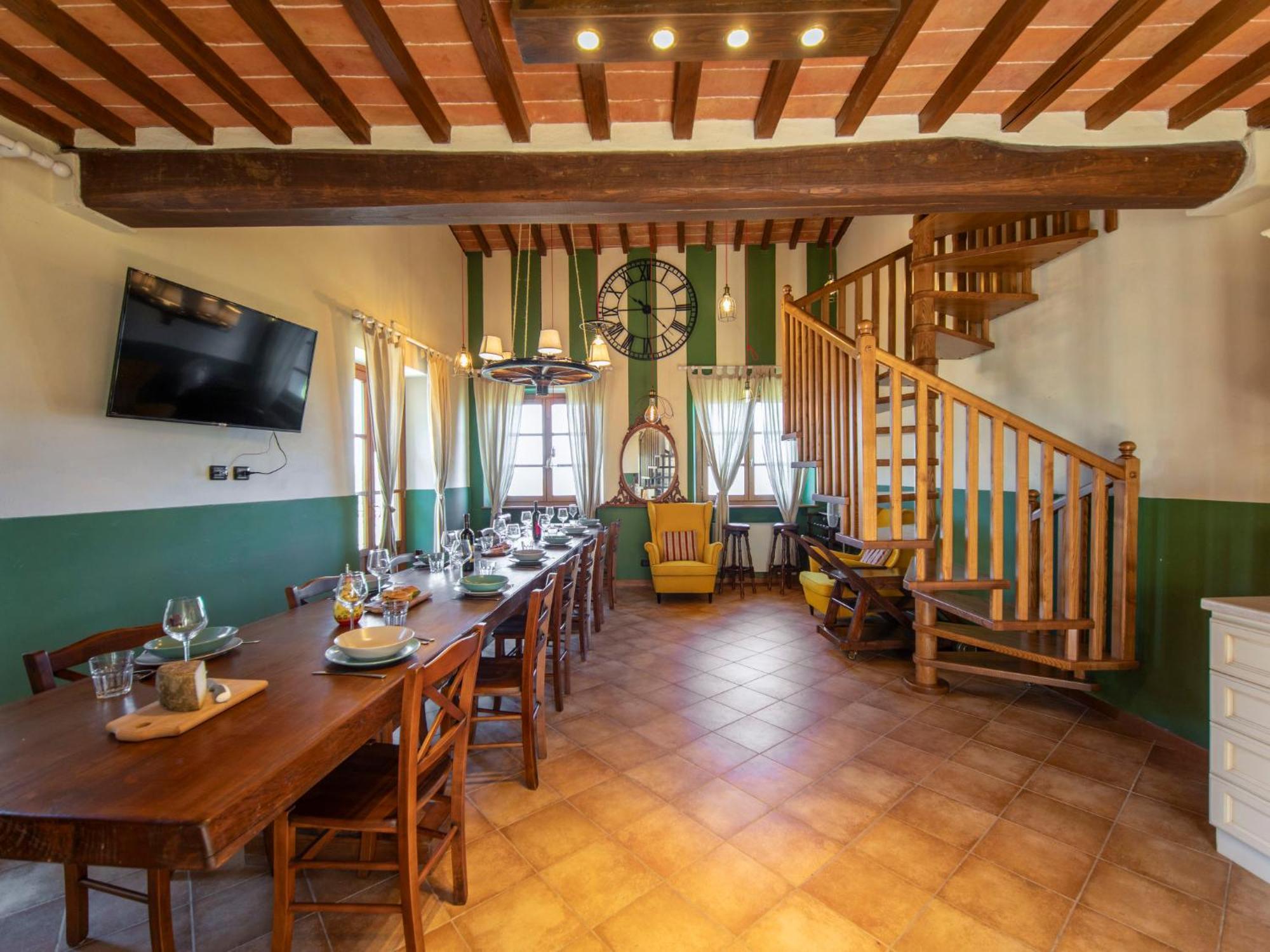 Holiday Home La Smarrita By Interhome Lucignano Zewnętrze zdjęcie